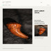 HARVREN Freehand Bent Briar Pipe — A02
