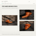 HARVREN Freehand Bent Briar Pipe — A02