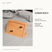 HARVREN Single-Pipe Display Stand — German Beech